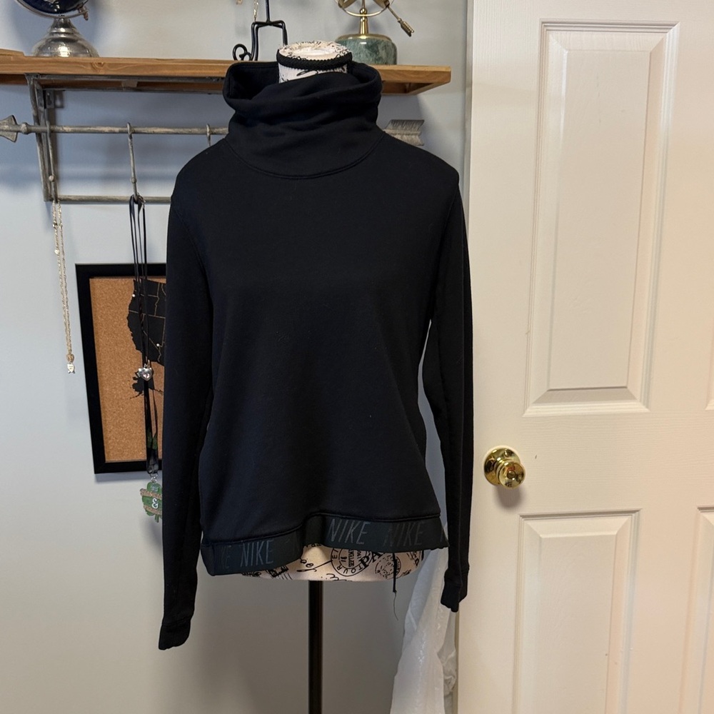 Nike Women's Dark Turtleneck Sweater
